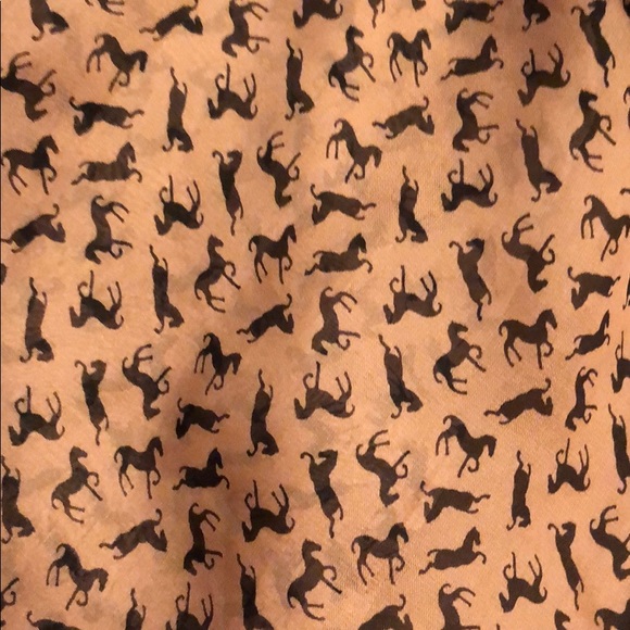 Horse print shorts from ModCloth - Picture 3 of 5